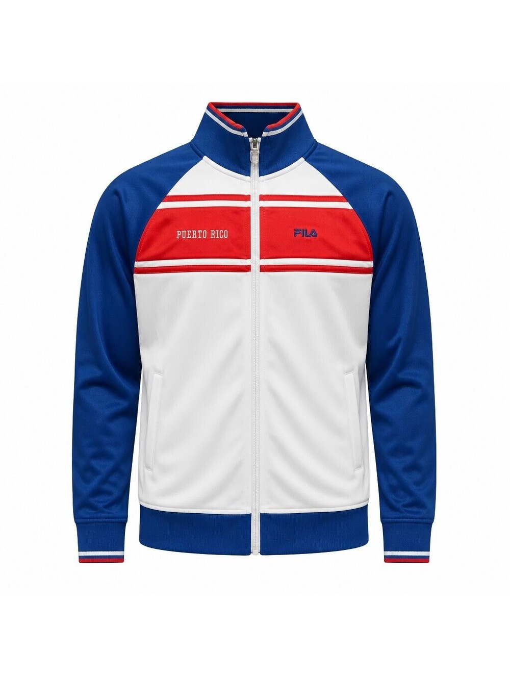 FILA Puerto Rico Track Jacket Size M